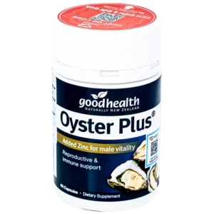 Viên hỗ trợ tăng cường sinh lực nam giới Oyster Plus Goodhealth (60 viên)