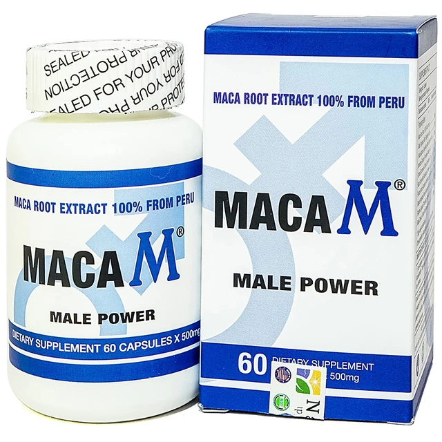 Maca M Male Power (60 viên)