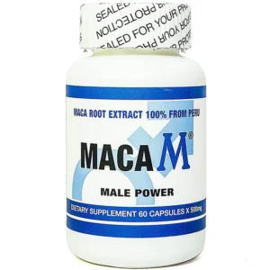 Alternative view of Maca M Male Power (60 viên)
