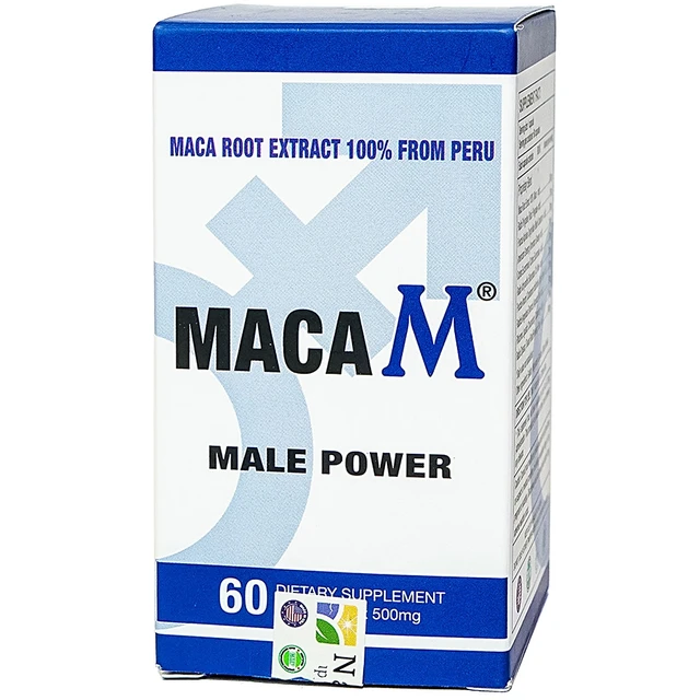 Maca M Male Power (60 viên) - Ảnh 4