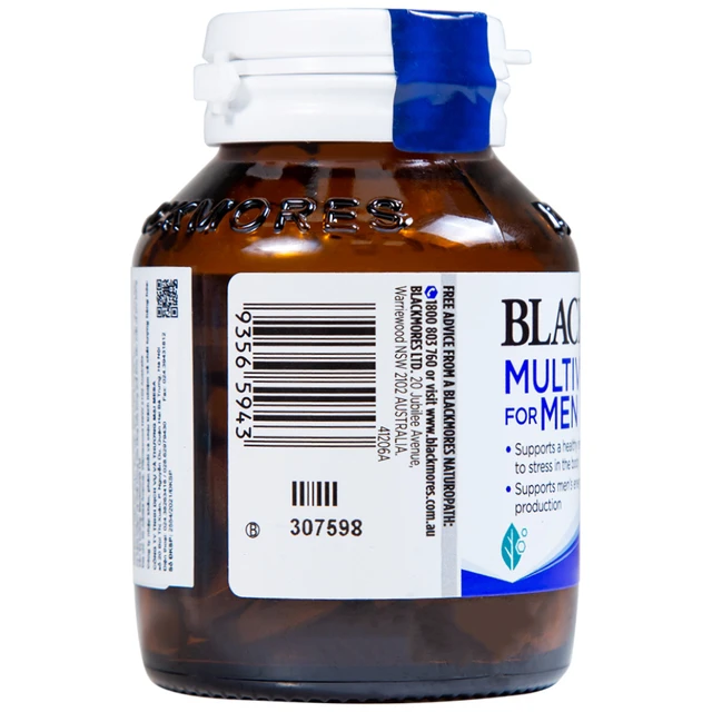 Multivitamin For Men (50 viên) - Ảnh 3