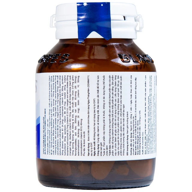 Multivitamin For Men (50 viên) - Ảnh 4