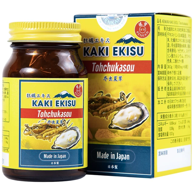 Kaki Ekisu Tohchukasou Kenkan (60 viên)