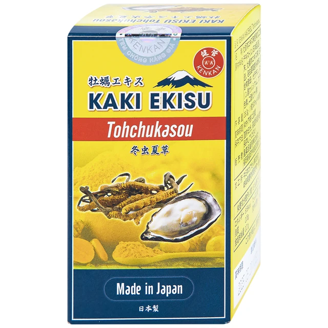 Kaki Ekisu Tohchukasou Kenkan (60 viên) - Ảnh 7