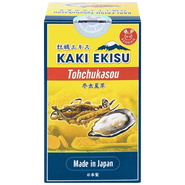 Kaki Ekisu Tohchukasou Kenkan (60 viên) - Ảnh 6