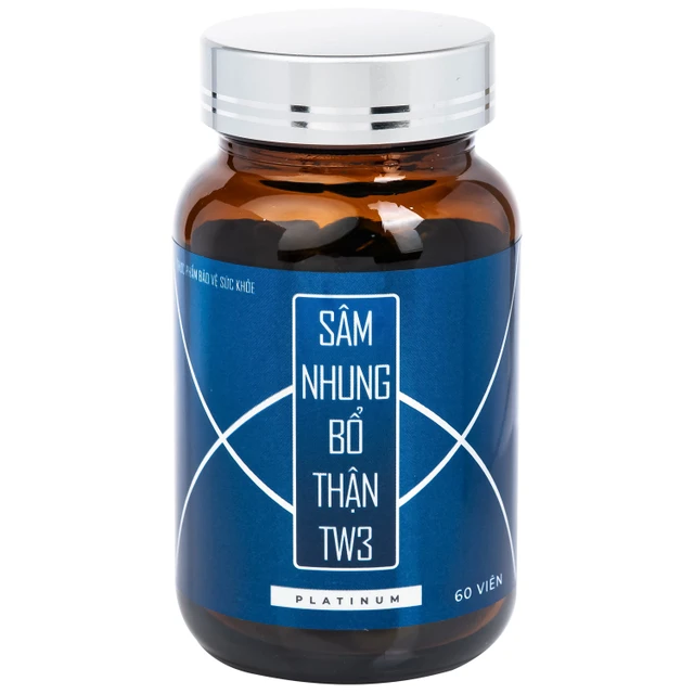 Sâm Nhung Bổ Thận TW3 Platinum (60 viên) - Ảnh 3
