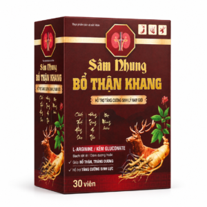 Sâm Nhung Bổ Thận Khang