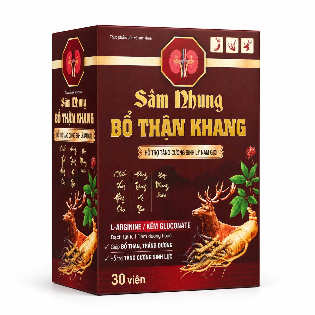Sâm Nhung Bổ Thận Khang