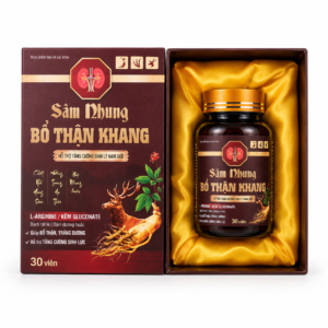 Sâm Nhung Bổ Thận Khang