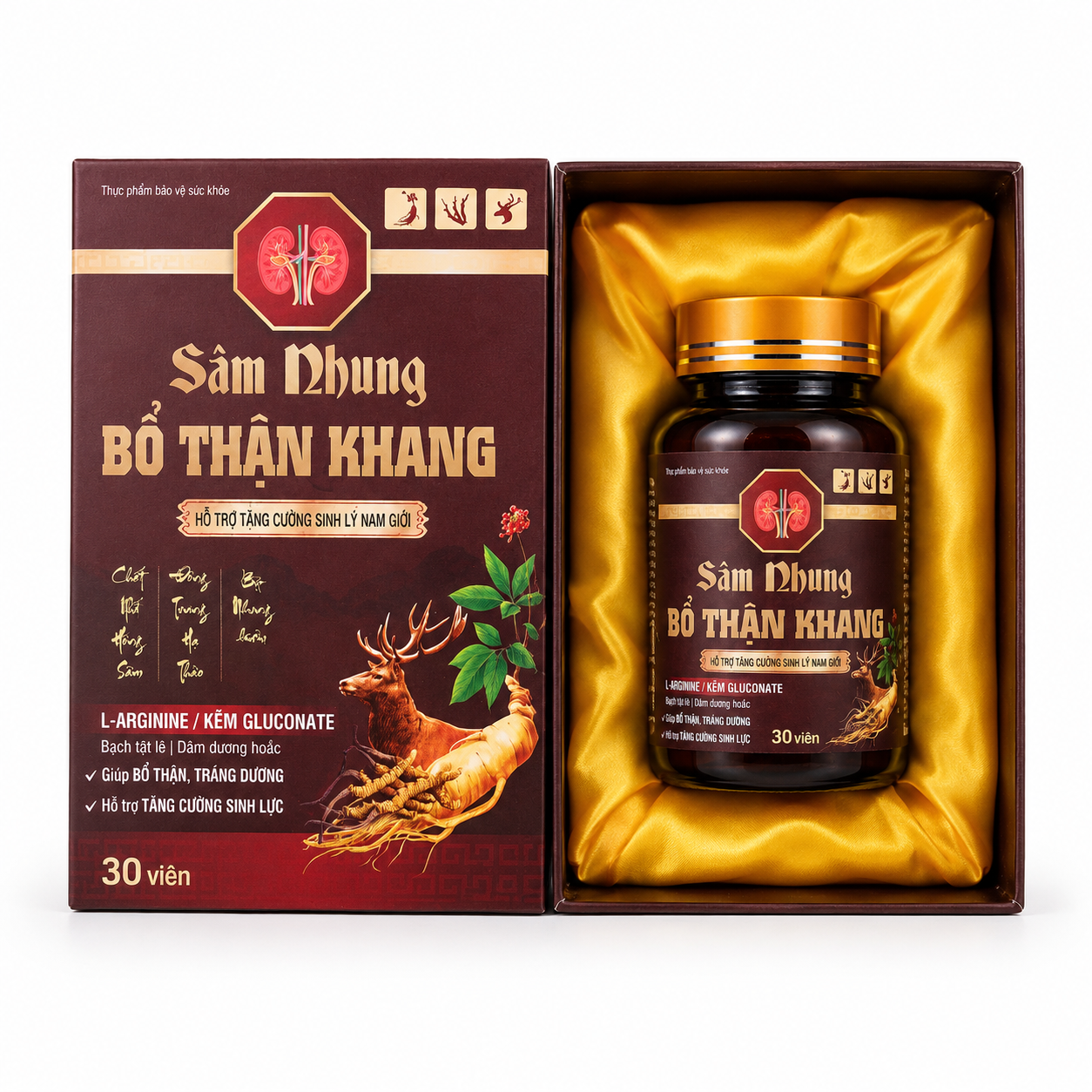 Sâm Nhung Bổ Thận Khang
