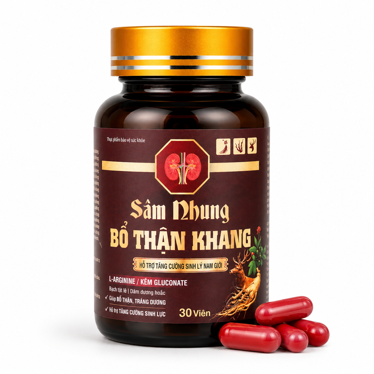 Sâm Nhung Bổ Thận Khang