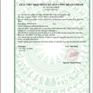 Sâm Nhung Bổ Thận Khang