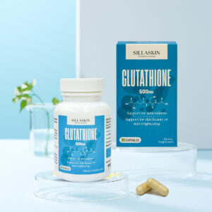 Alternative view of Sillaskin Glutathione 500mg
